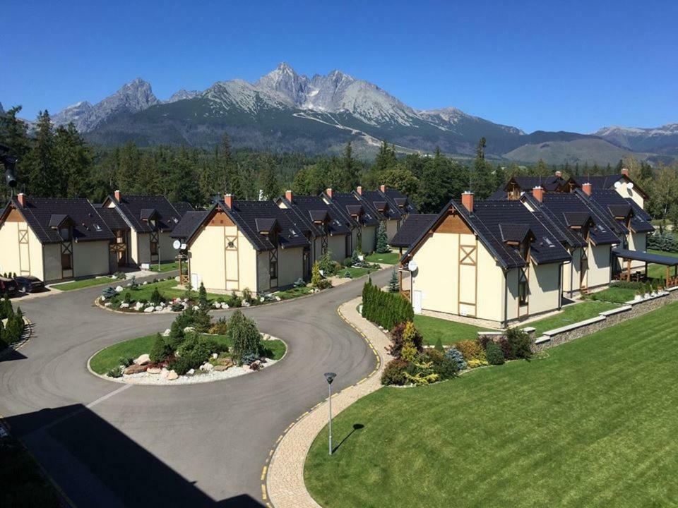 Apartmany Sabai Dee Stará Lesná 外观 照片